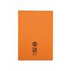 Rhino Exercise Book 80 Page S5 A4 Orange (Pack of 50) VEX668-525-6
