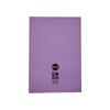 Rhino Exercise Book 48 Page F12 A4 Purple (Pack of 100) VEX681-107-8