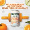 Cawston Press Sparkling Orange Soft Drink 330ml Can (Pack of 24) CANS113