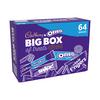Cadbury and Oreo Big 64 Box of Treats Bulk Box 4313154