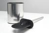 Sana Silicone Toilet Brush and Holder Polished Steel 10350
