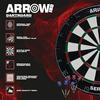 Arrow180 Bristle Dartboard Set ARD00101