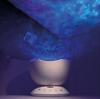 Ocean Wave Projector Lamp White SOWPM
