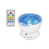 Ocean Wave Projector Lamp White SOWPM