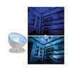 Ocean Wave Projector Lamp White SOWPM