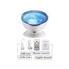 Ocean Wave Projector Lamp White SOWPM