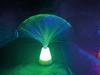 Fibre Optic LED Spray Lamp with Glitter Base SFL13