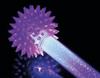Spikey Light Up Double Baton 430mm SFDBB