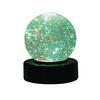 Desktop LED Light Up Glitter Ball Mood Light 100mm Battery Operated SWGB