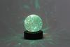 Desktop LED Light Up Glitter Ball Mood Light 100mm Battery Operated SWGB