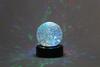 Desktop LED Light Up Glitter Ball Mood Light 100mm Battery Operated SWGB