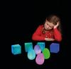 Sensory Light Up LED Colour Changing Mood Cube Light 75mm (Pack of 4) SSML4