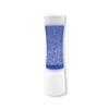 Miniature Shake and Shine LED Glitter Lamp White Base Battery Operated SGLL