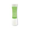 Miniature Shake and Shine LED Glitter Lamp White Base Battery Operated SGLL
