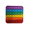 Pop Fidget Pad Square Multicoloured 125x125x10mm POPSQM