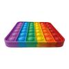Pop Fidget Pad Square Multicoloured 125x125x10mm POPSQM