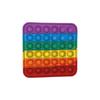 Pop Fidget Pad Square Multicoloured 125x125x10mm POPSQM
