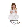 Mini Glitter Tube Sensory Wands Assorted 120mm (Pack of 4) SMGT4