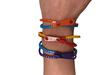 Zip Fidget Bracelet Assorted 200x8x8mm (Pack of 3) ZIP3