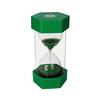 Sand Timer with Matching Coloured Sand 1 Minute Green/Clear 75x75x160mm ST1