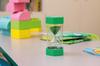 Sand Timer with Matching Coloured Sand 1 Minute Green/Clear 75x75x160mm ST1