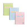 Pukka Pad Pastel Jotta Pad A4 Assorted (Pack of 3) 2010-PST
