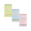 Pukka Pad Pastel Pocket Book A7 Assorted (Pack of 6) 2017-PST