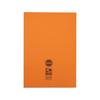 Rhino Exercise Book 80 Page A4 5mm Squares Orange Contract (Pack of 50) VEXV668-525-8