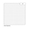 Rhino Exercise Book 80 Page A4 5mm Squares Orange Contract (Pack of 50) VEXV668-525-8