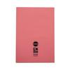 Rhino Exercise Book 80 Page A4 8mm Ruled Pink Contract (Pack of 50) VEXV668-115-8