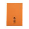 Rhino Exercise Book 80 Page A4 8mm Ruled Orange Contract (Pack of 50) VEXV668-1465-2