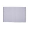 Rhino Exercise Book 80 Page A4 8mm Ruled Purple Contract (Pack of 50) VEXV668-1595-0