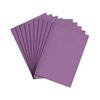Rhino Exercise Book 80 Page A4 8mm Ruled Purple Contract (Pack of 50) VEXV668-1595-0