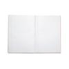 Rhino Exercise Book 80 Page A4 8mm Ruled Red Contract (Pack of 50) VEXV668-495-0