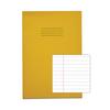 Rhino Exercise Book 80 Page A4 8mm Ruled Yellow Contract (Pack of 50) VEXV668-945-0