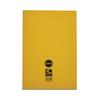 Rhino Exercise Book 80 Page A4 8mm Ruled Yellow Contract (Pack of 50) VEXV668-945-0