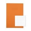 Rhino Exercise Book 80 Page A4 10mm Squares Orange Contract (Pack of 50) VEXV668-268-6
