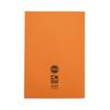 Rhino Exercise Book 80 Page A4 10mm Squares Orange Contract (Pack of 50) VEXV668-268-6