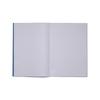Rhino Exercise Book 80 Page 13x9in Blank Light Blue Contract (Pack of 50) VDUV080-161-8