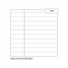 Rhino Exercise Book 80 Page 13x9in 8mm Ruled Red Contract (Pack of 50) VDUV080-200-6