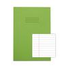 Rhino Exercise Book 80 Page 13x9in 8mm Ruled Light Green Contract (Pack of 50) VDUV080-238-8