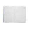 Rhino Exercise Book 80 Page 13x9in 8mm Ruled Dark Blue Contract (Pack of 50) VDUV080-277-4