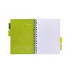 Pukka Pad Recycled Project Book B5 Green (Pack of 3) 6052-REC