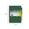 Pukka Pad Recycled Project Book B5 Green (Pack of 3) 6052-REC