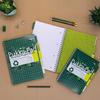 Pukka Pad Recycled Project Book B5 Green (Pack of 3) 6052-REC