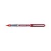 Uni-Ball Liquid Ink Rollerball Pen UB-150E Red (Pack of 12) 534107000