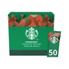 Starbucks Medium Roast Premium Instant Coffee Sachets (Pack of 50) 12604428