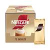 Nescafe Cappuccino Sweetened Coffee Sachets (Pack of 72) 12596949