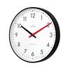 Acctim Riley Office Wall Clock Black 30cm 22573