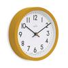 Acctim Elstow Small Office Wall Clock Yellow 20cm 22841